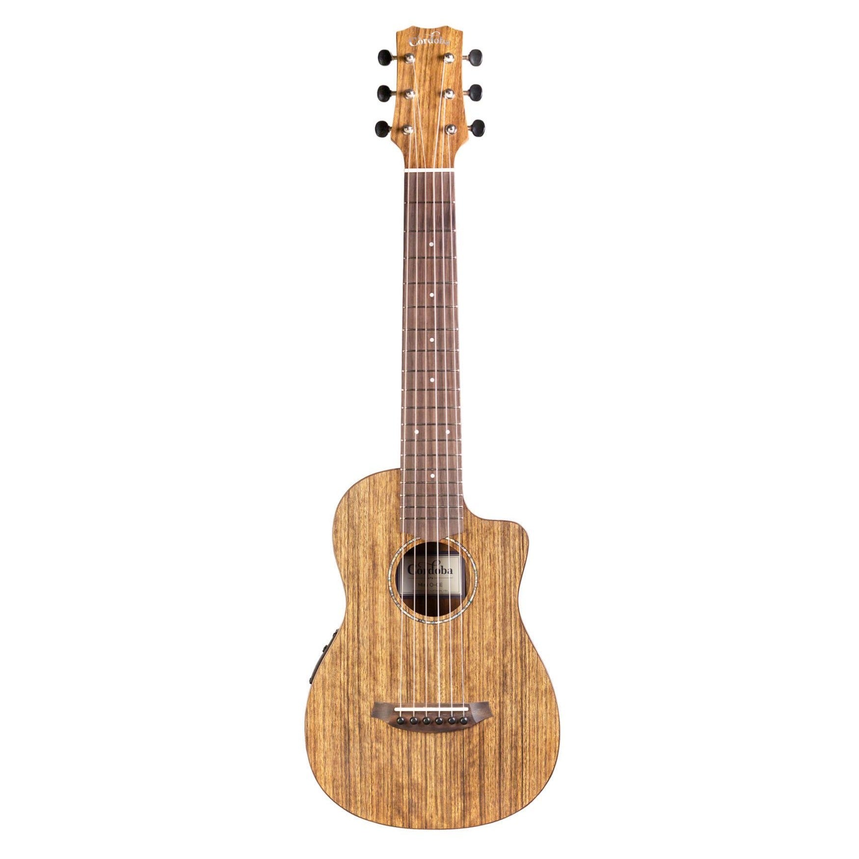 Cordoba Mini O-CE Compact Acoustic Guitar w/Pickup