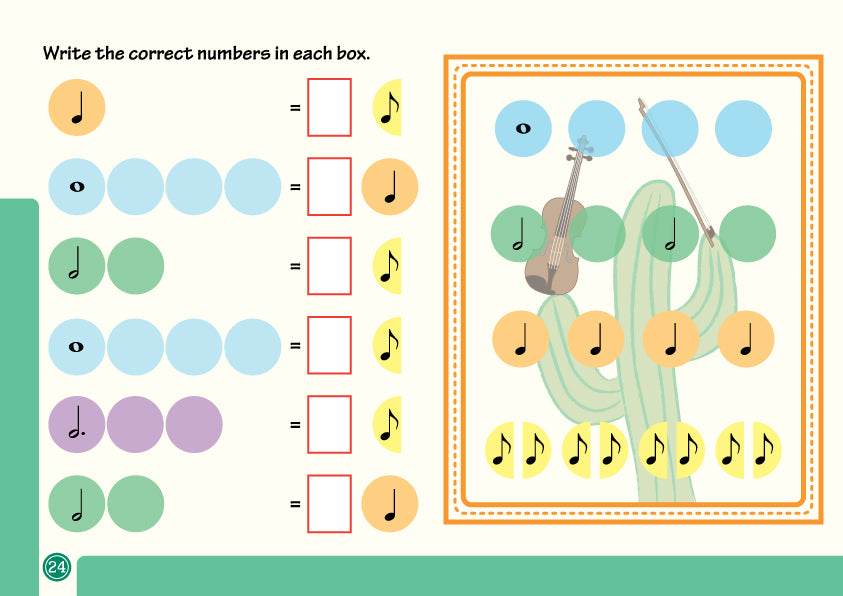 Music Theory for Young Violinists, Book 2