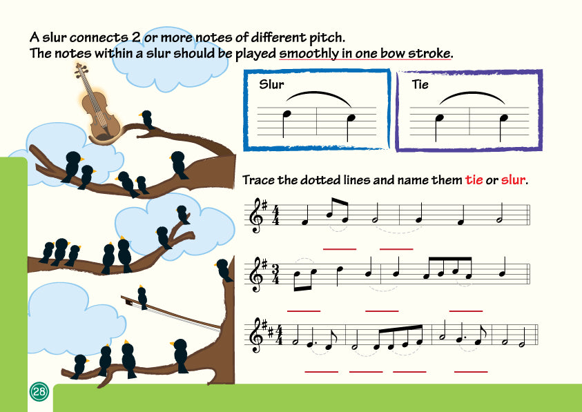 Music Theory for Young Violinists, Book 2