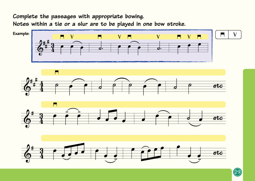 Music Theory for Young Violinists, Book 2