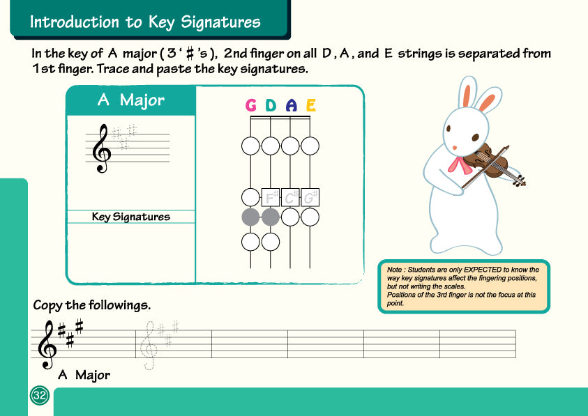 Music Theory for Young Violinists, Book 2