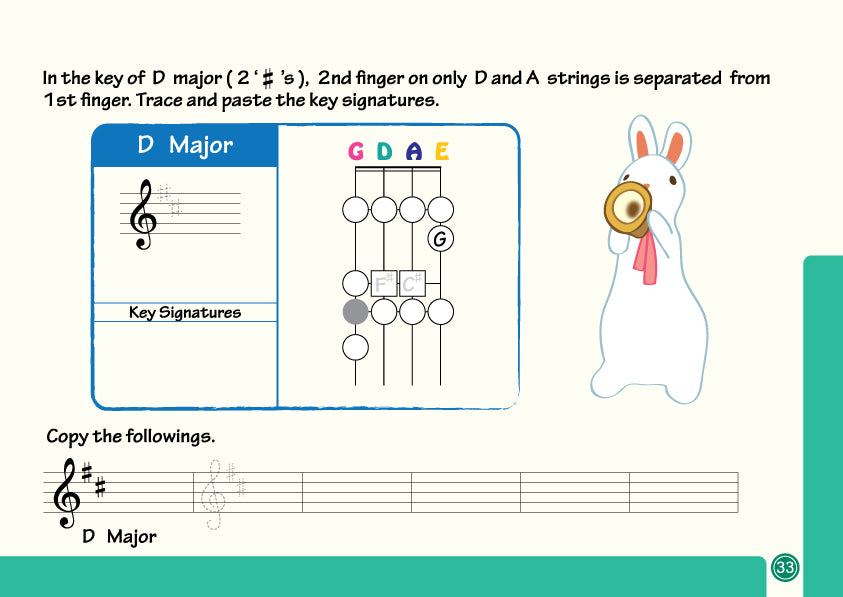 Music Theory for Young Violinists, Book 2