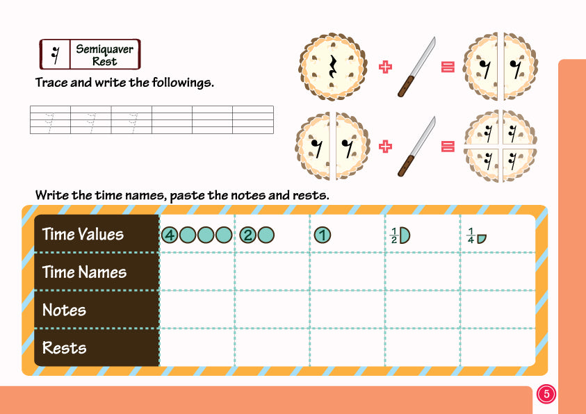 Music Theory for Young Violinists, Book 3