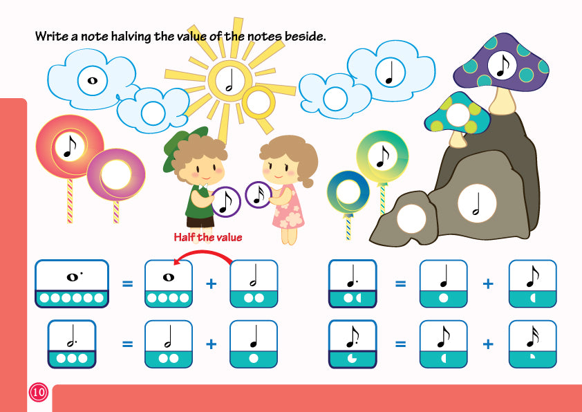 Music Theory for Young Violinists, Book 3