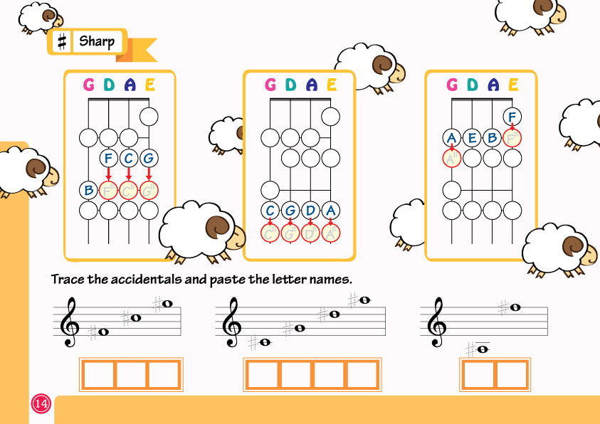 Music Theory for Young Violinists, Book 3