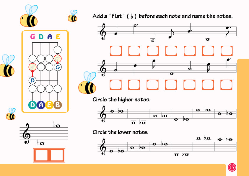 Music Theory for Young Violinists, Book 3