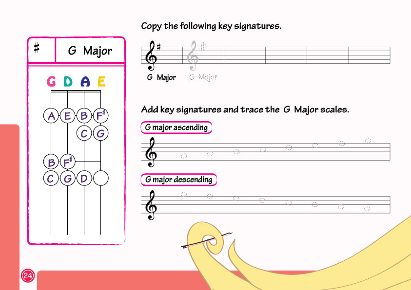 Music Theory for Young Violinists, Book 3