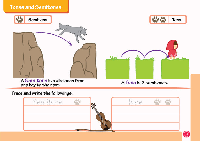 Music Theory for Young Violinists, Book 3