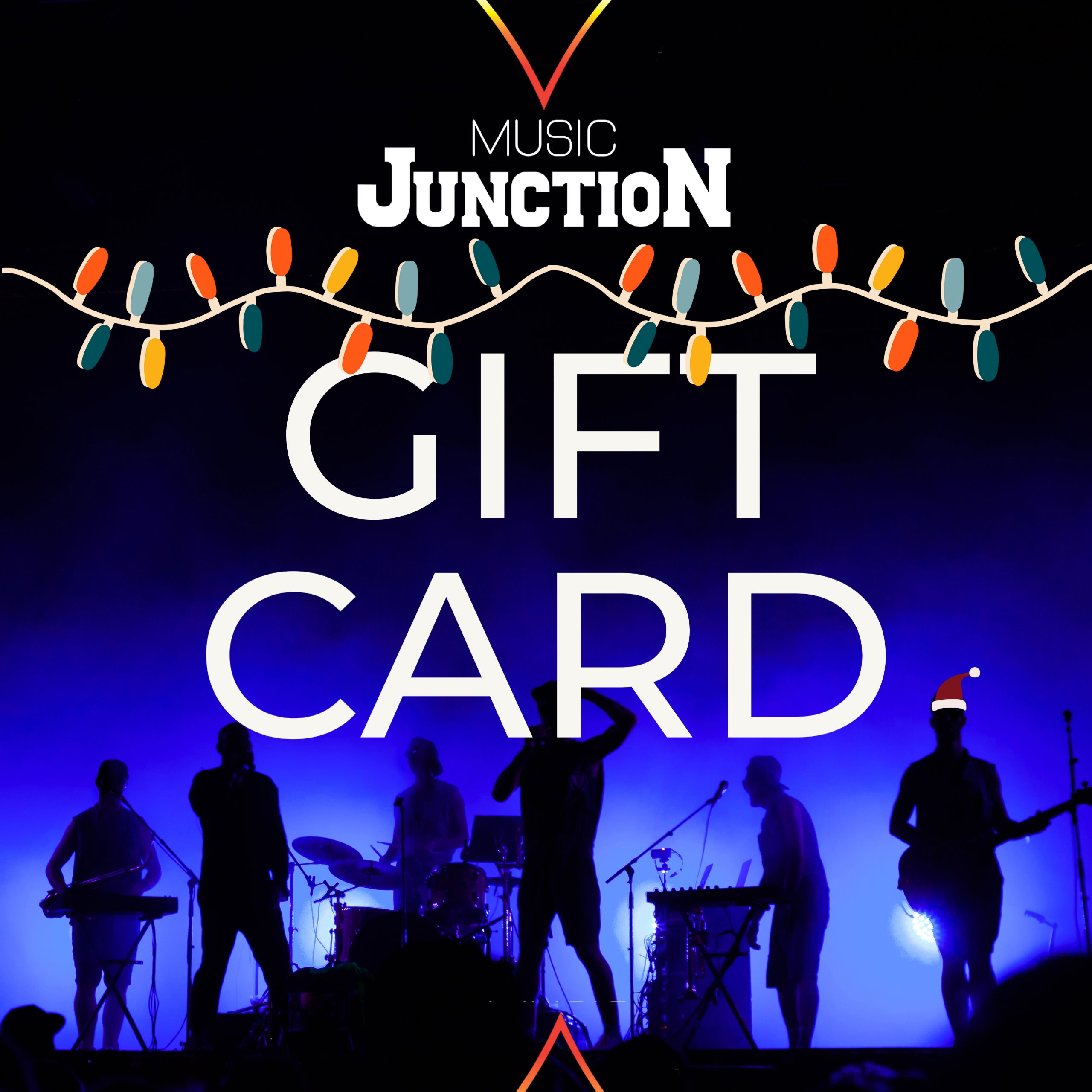 Music Junction Digital Christmas Gift Card