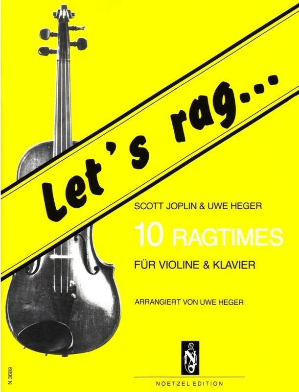 Let's Rag for Violin