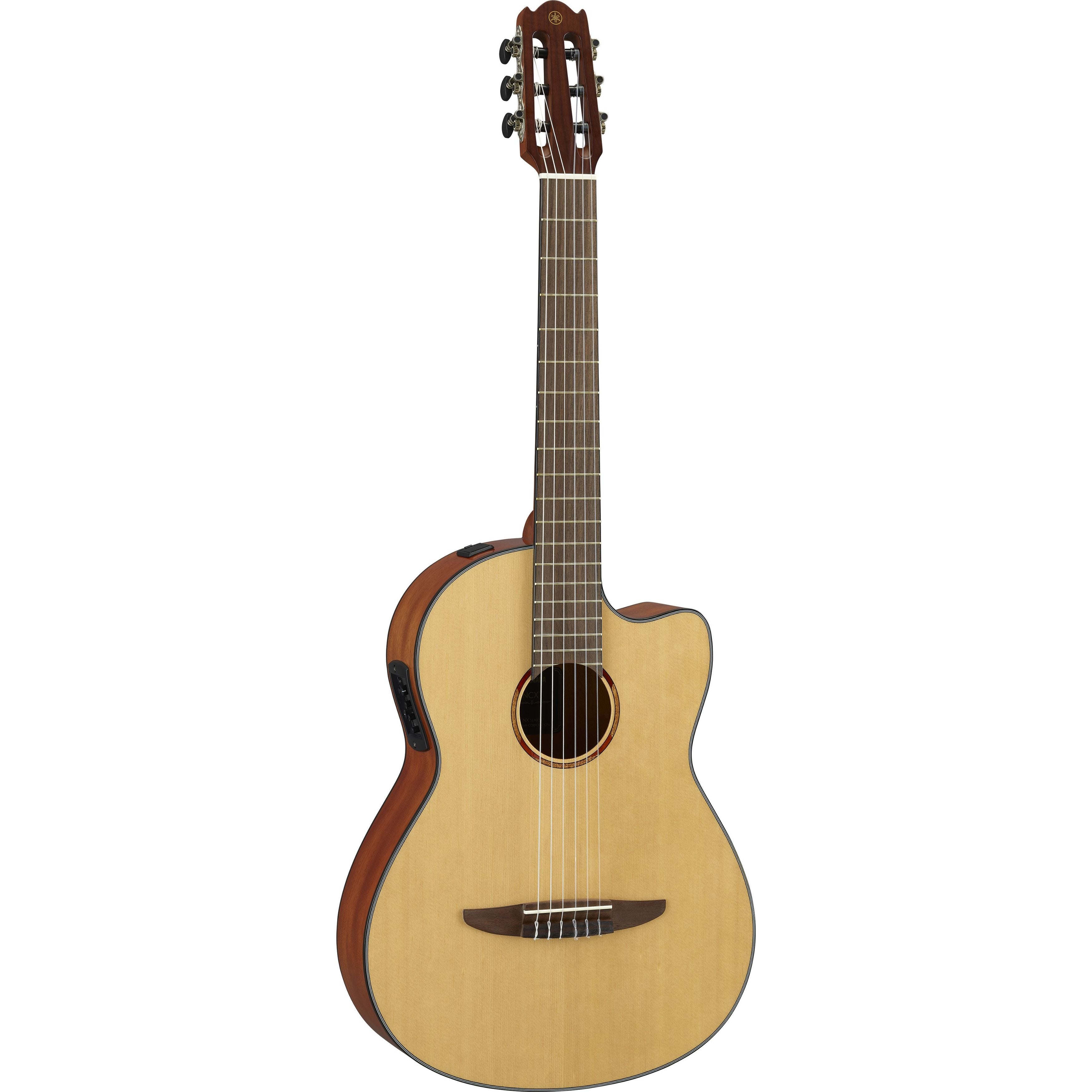 Yamaha NCX1 Acoustic-Electric Classical Guitar, Natural