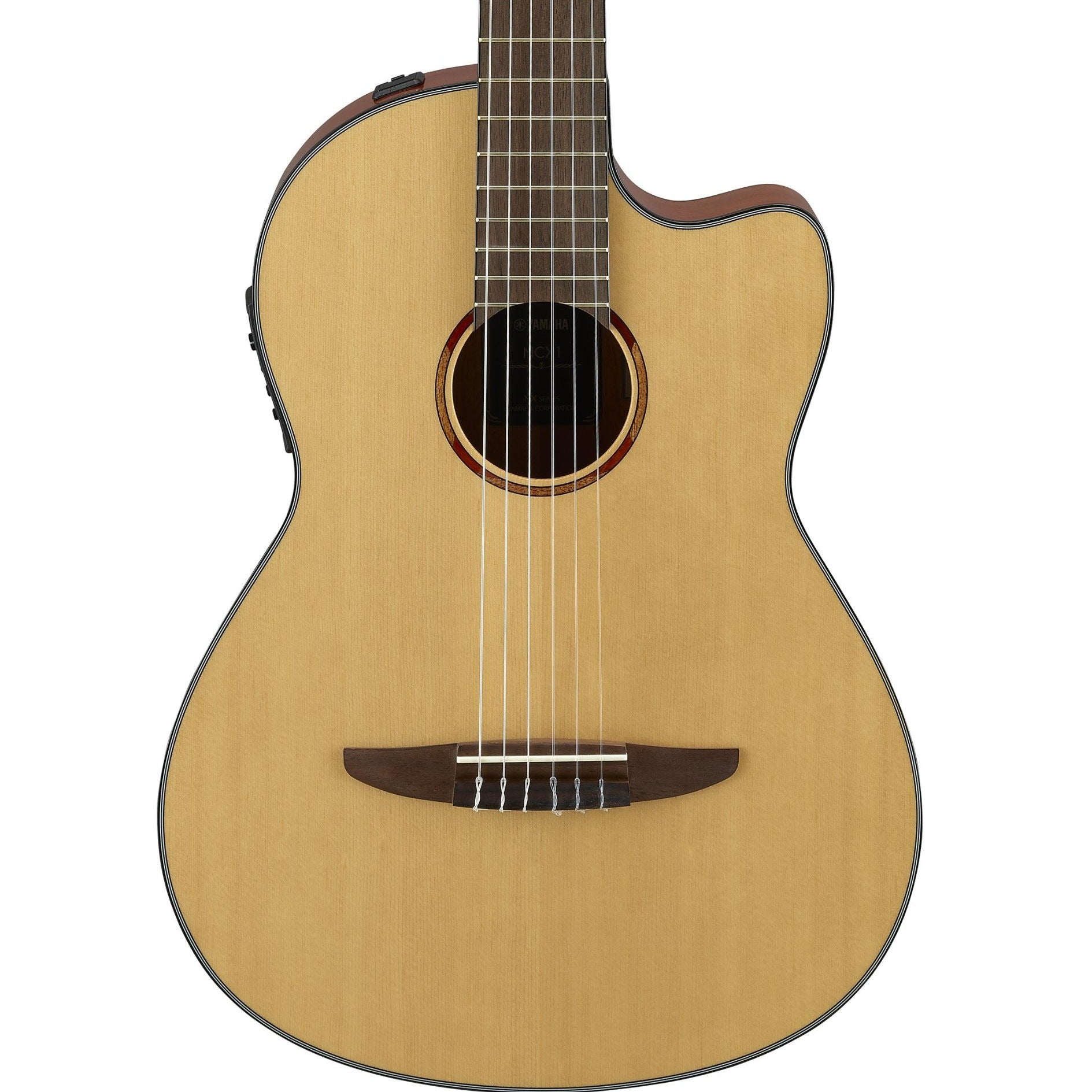 Yamaha NCX1 Acoustic-Electric Classical Guitar, Natural