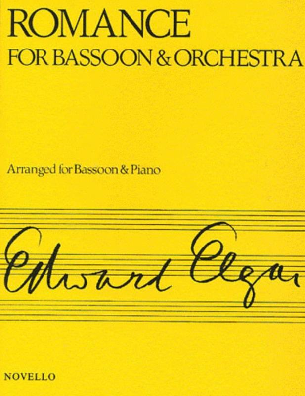 Elgar: Romance Op. 62 for Bassoon and Piano