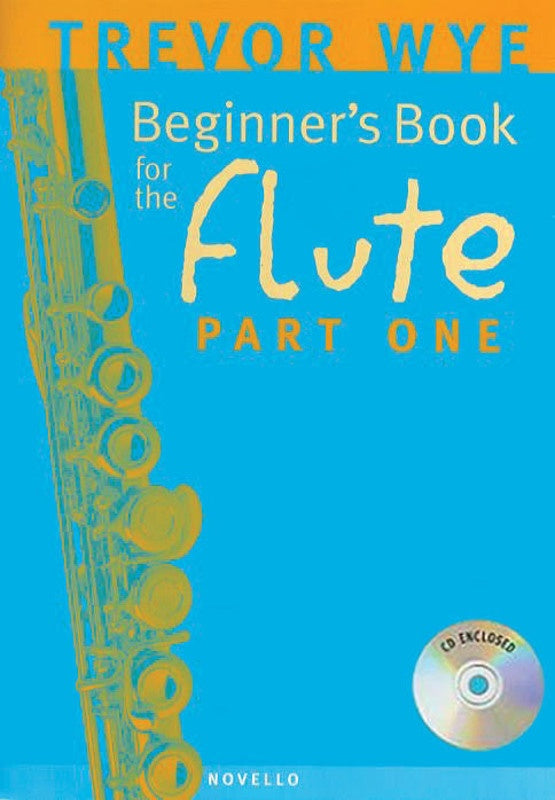 Trevor Wye Beginner's Book for the Flute, Part One