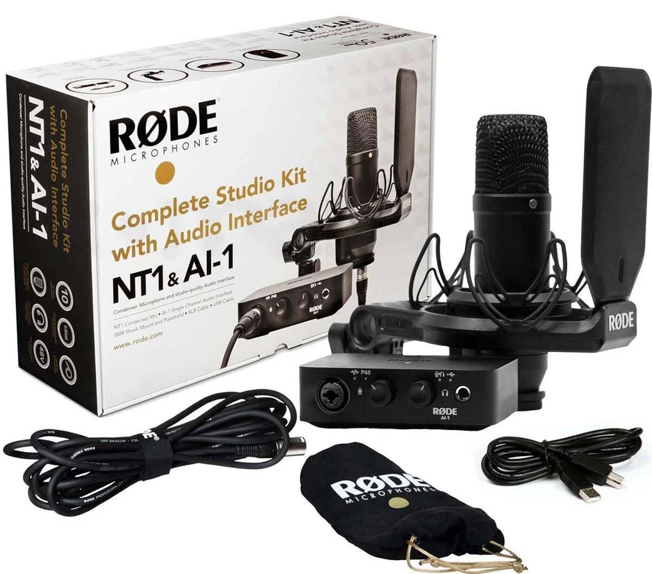 Rode AI-1 Complete Studio Kit