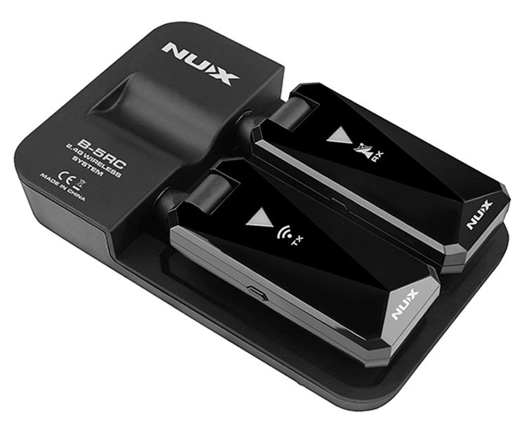 NUX B5RC Deluxe Digital 2.4GHz Wireless Instrument System