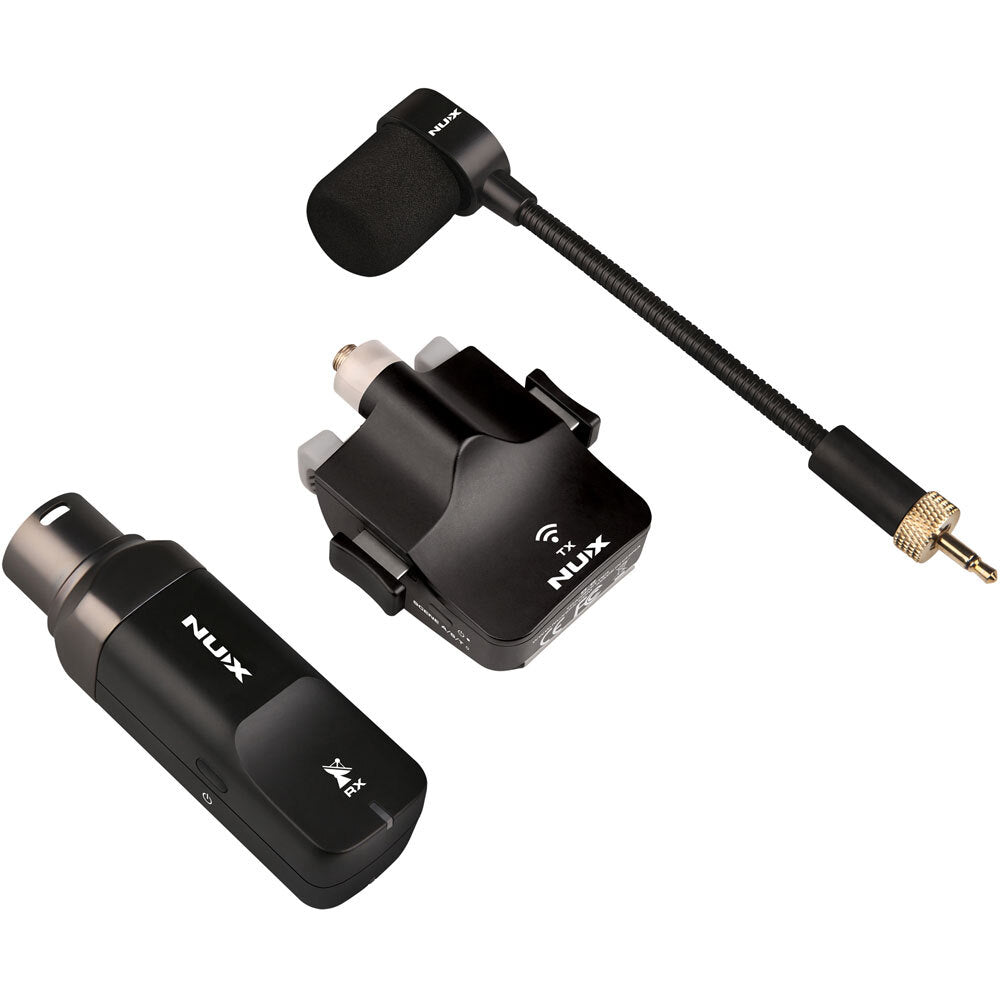 NUX B-6 Digital 2.4GHz Wireless System for Saxophone