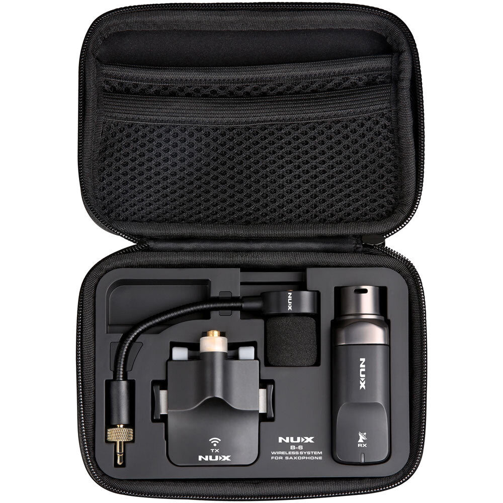 NUX B-6 Digital 2.4GHz Wireless System for Saxophone