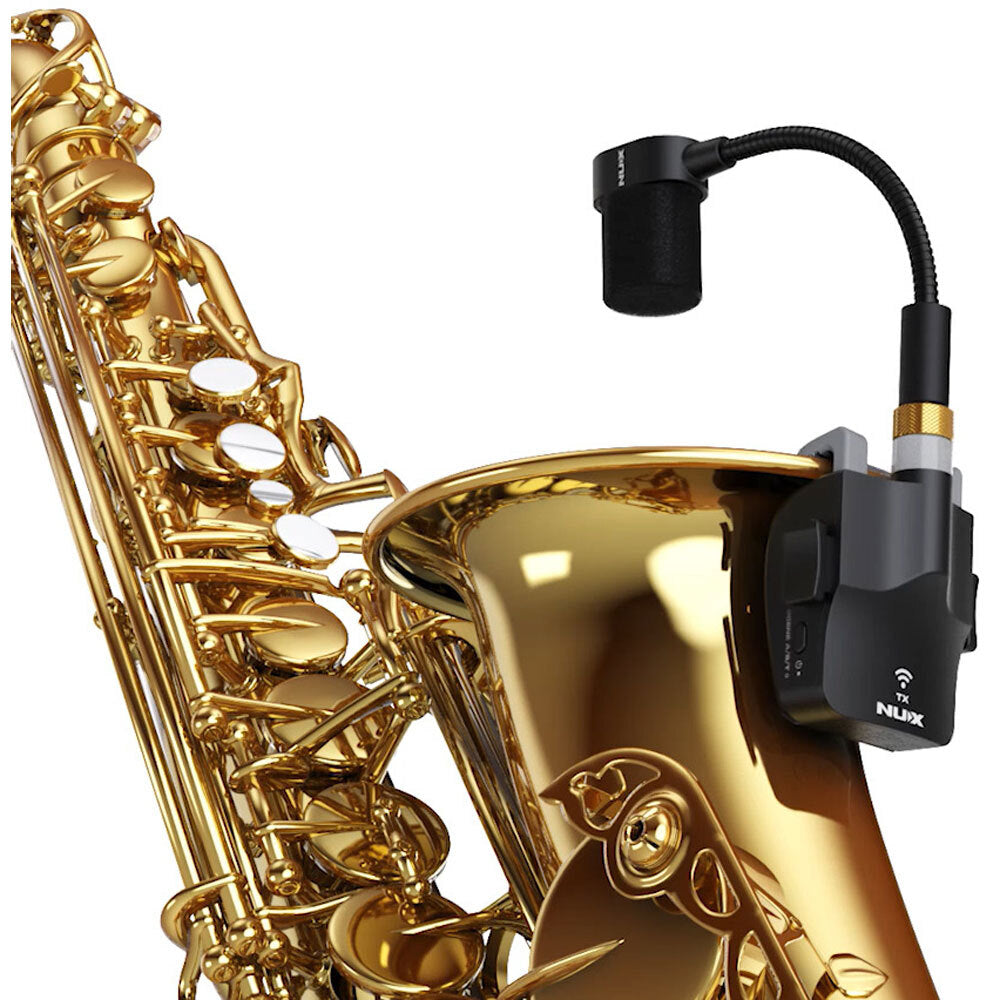 NUX B-6 Digital 2.4GHz Wireless System for Saxophone