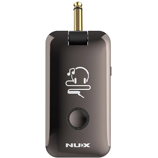 NUX Mighty Plug BT Guitar & Bass Amp Modeling Earphone Amplug
