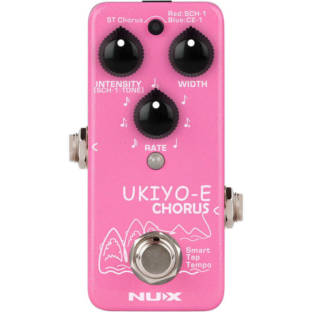 NUX Mini Core Series "Ukiyo-E" Chorus Effects Pedal