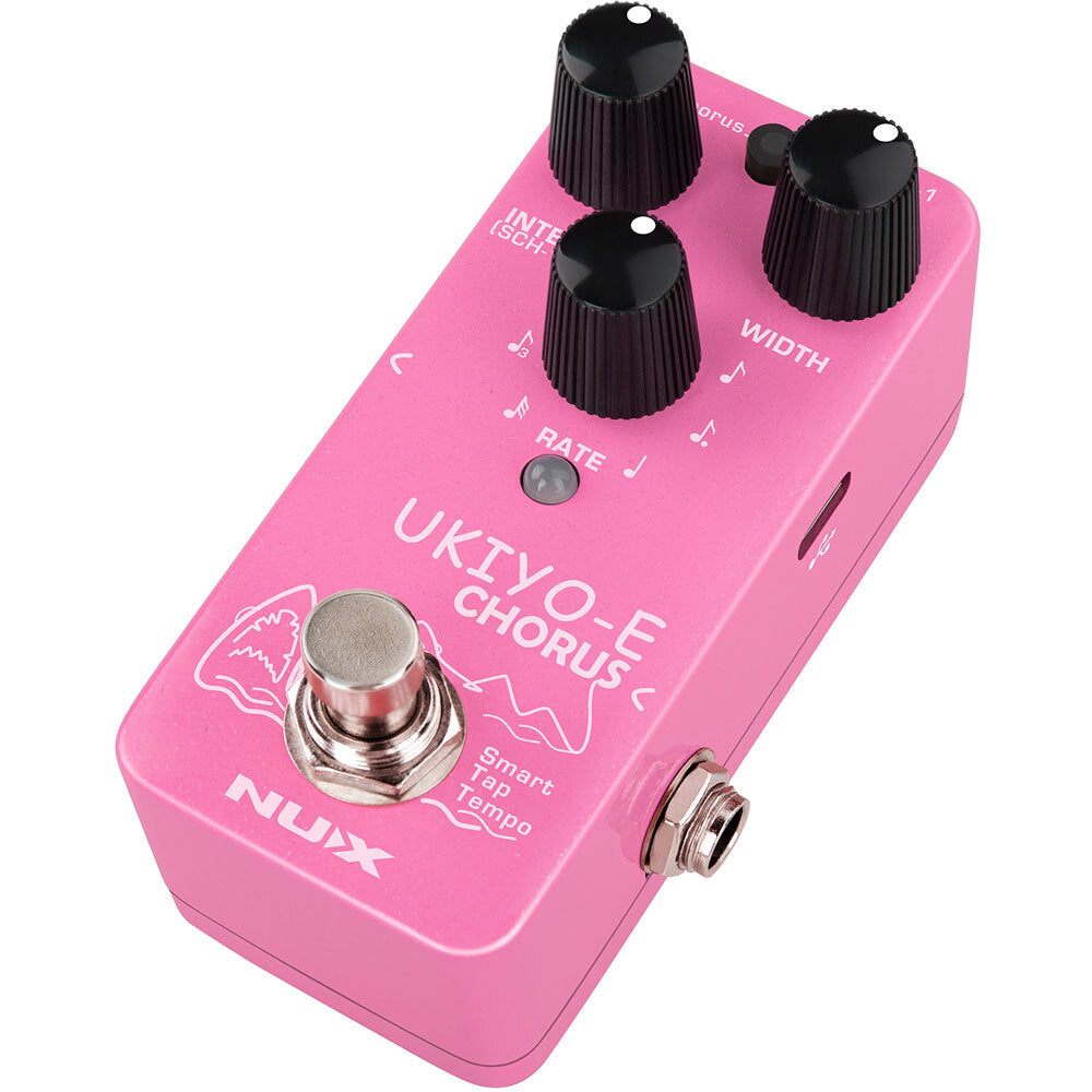 NUX Mini Core Series "Ukiyo-E" Chorus Effects Pedal