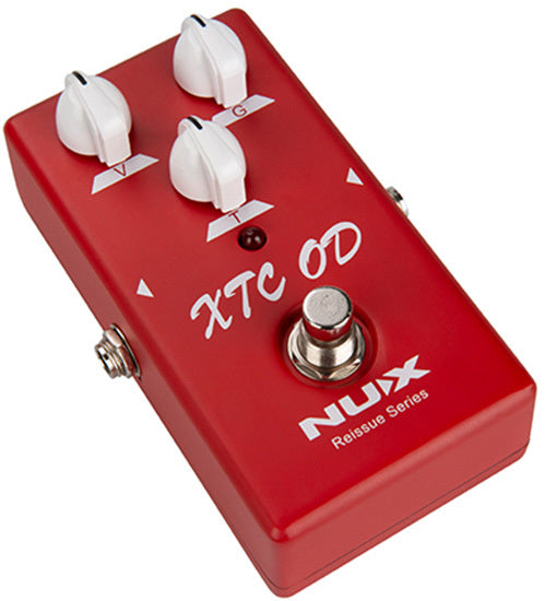 NUX Reissue Series XTC Overdrive