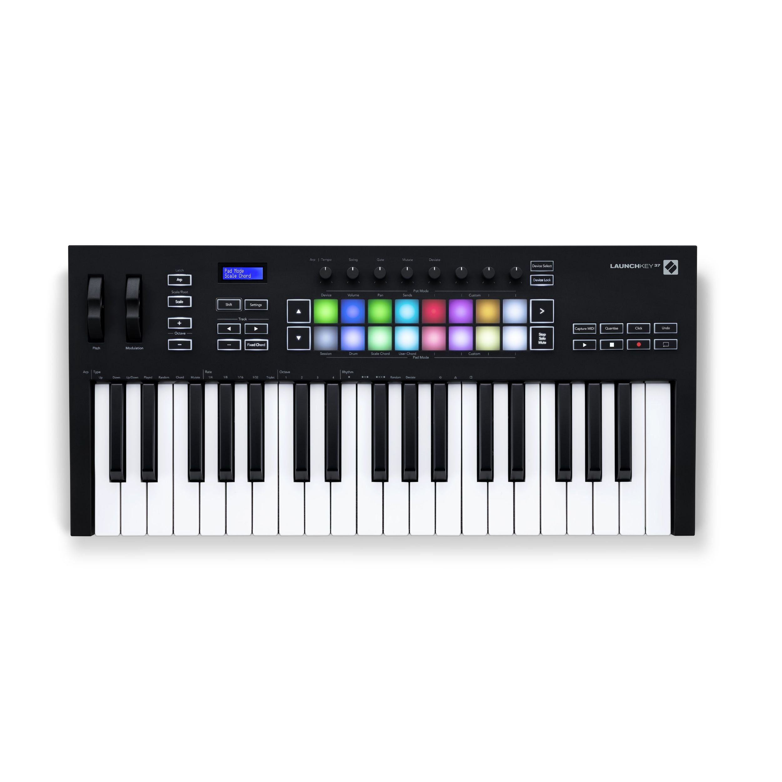 Novation Launchkey MK3 MIDI Keyboard Controller