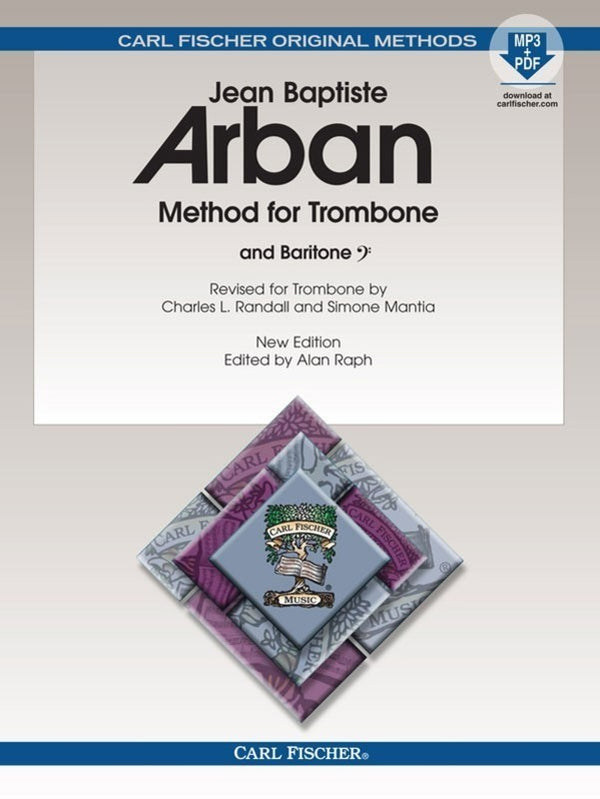 Arban Complete Conservatory Method for Trombone & Baritone