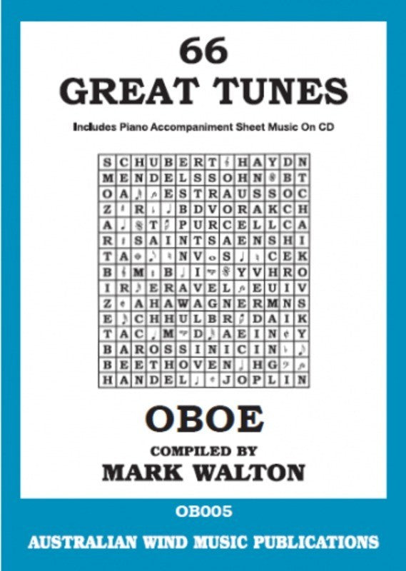 66 Great Tunes - Oboe