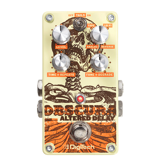 Digitech Obscura Altered Delay pedal