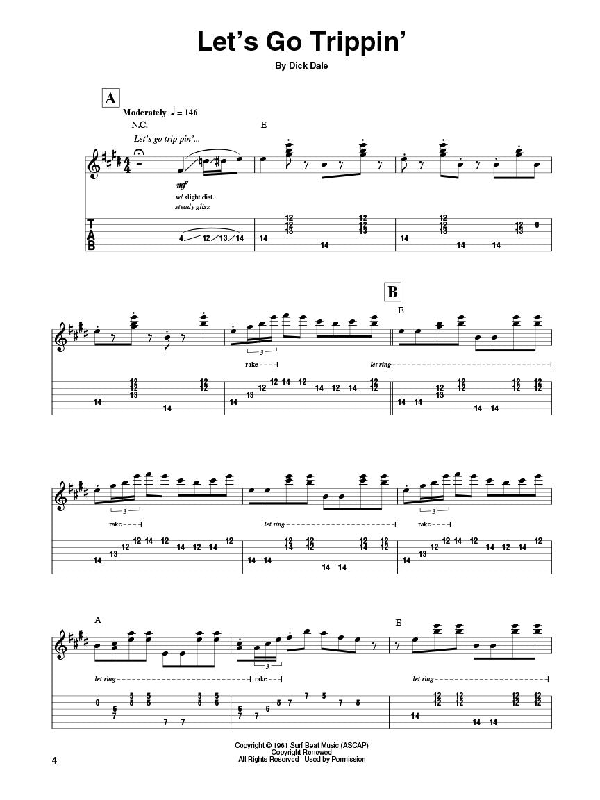 Surf Guitar Play-Along