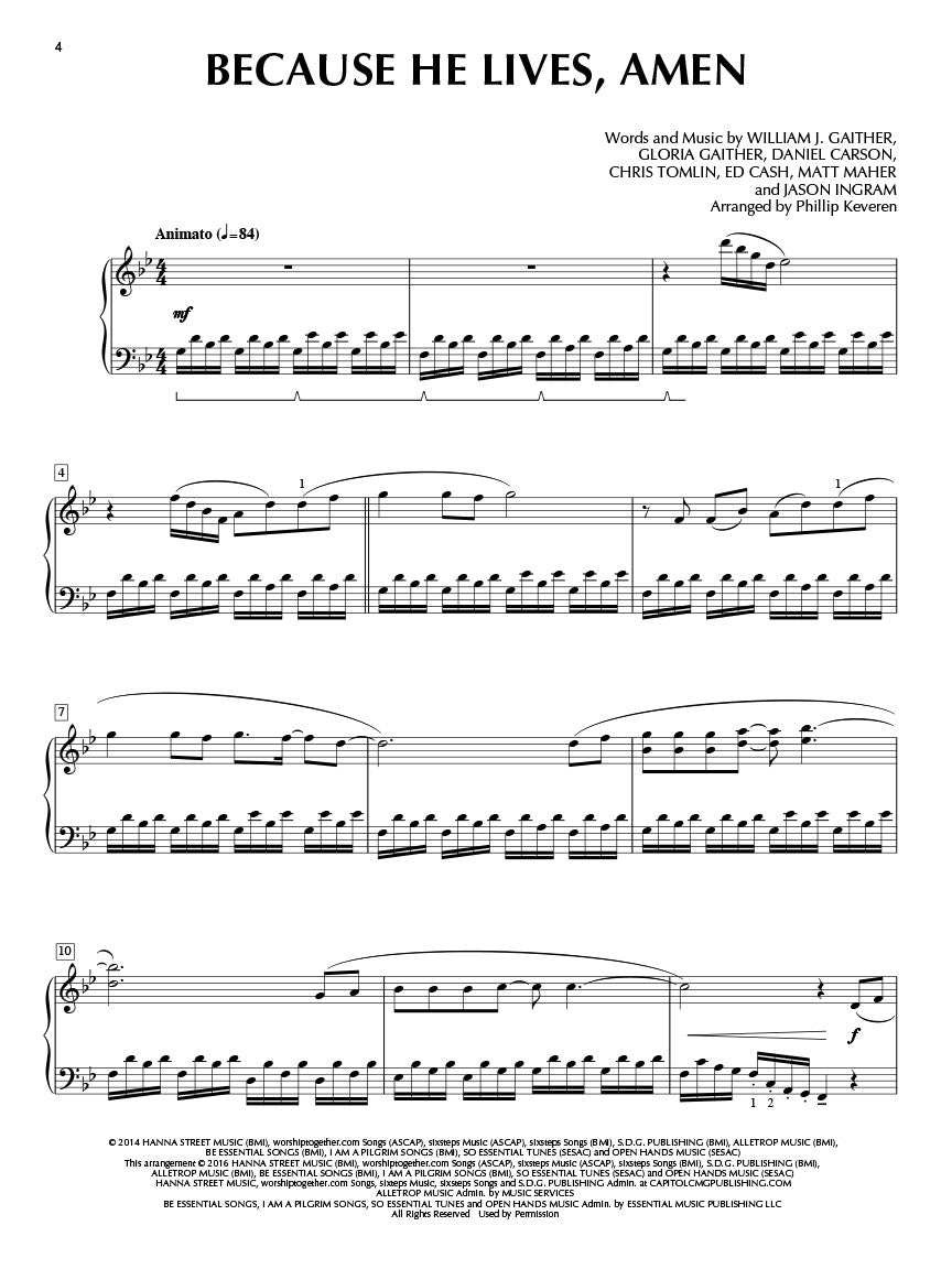 Blessings for Piano Soloist arr. Phillip Keveren