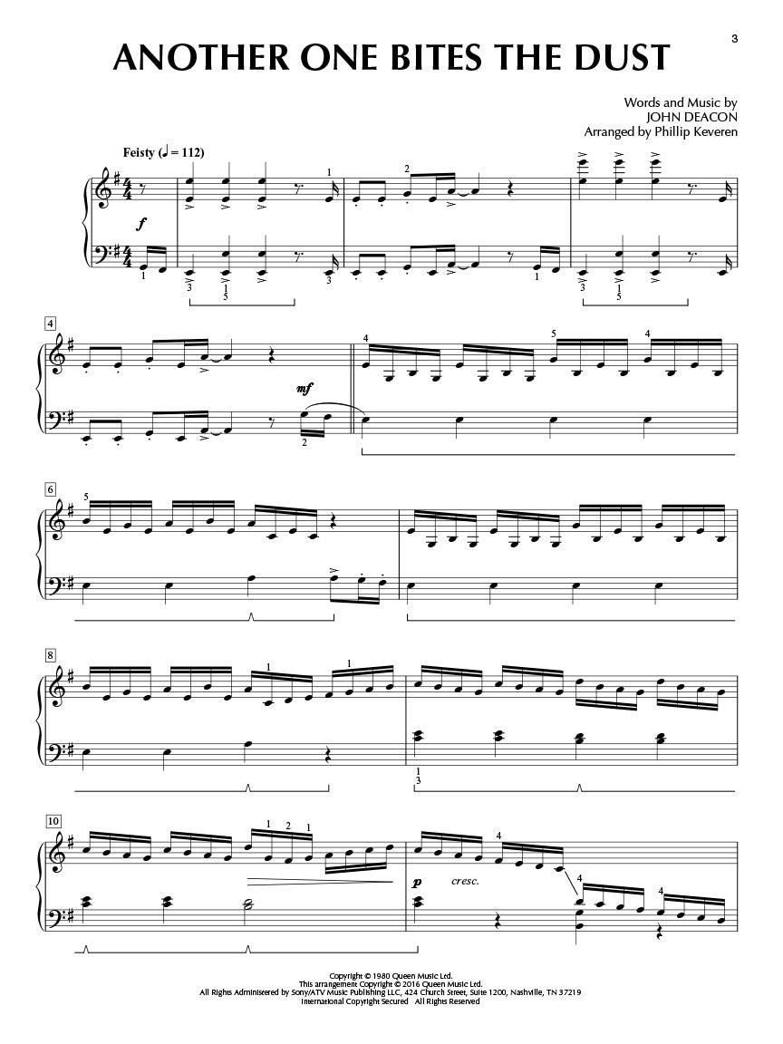 Queen for Classical Piano arr. Phillip Keveren
