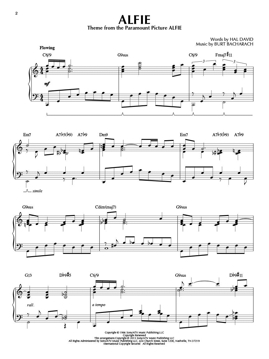 Silver Screen Jazz - Jazz Piano Solos