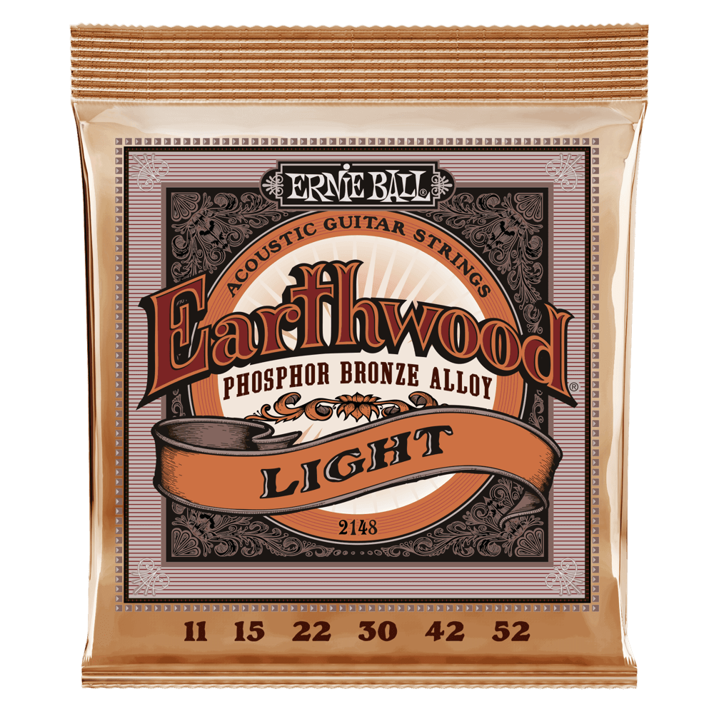 Ernie Ball Earthwood Phosphor Bronze Guitar Strings