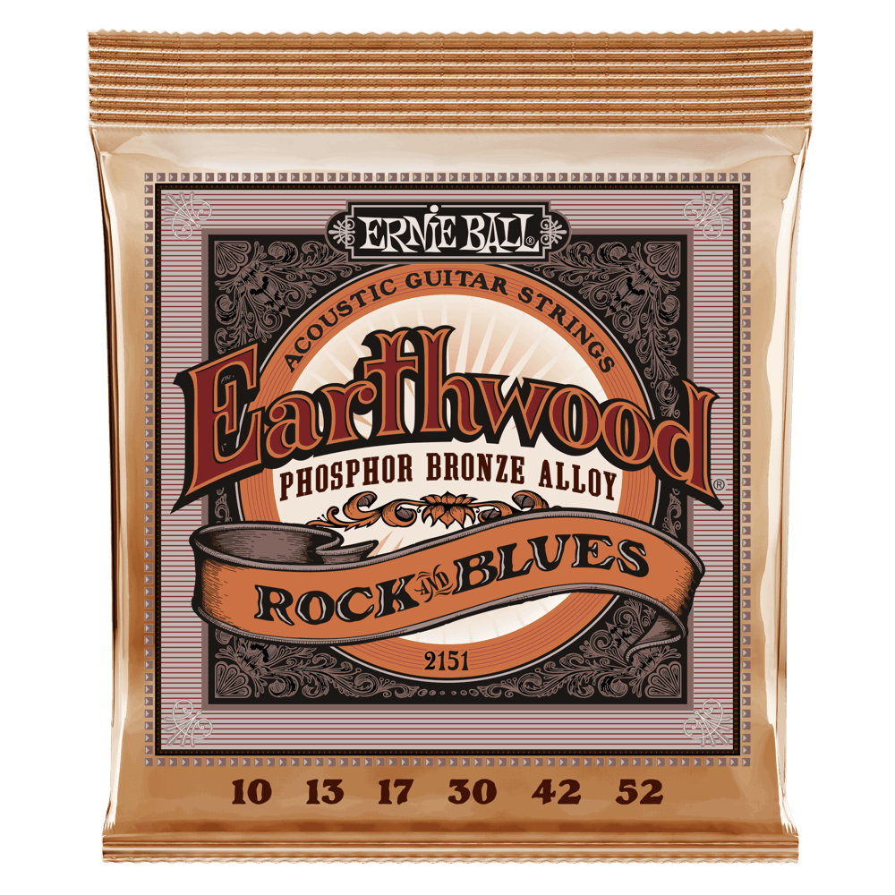 Ernie Ball Earthwood Phosphor Bronze Guitar Strings