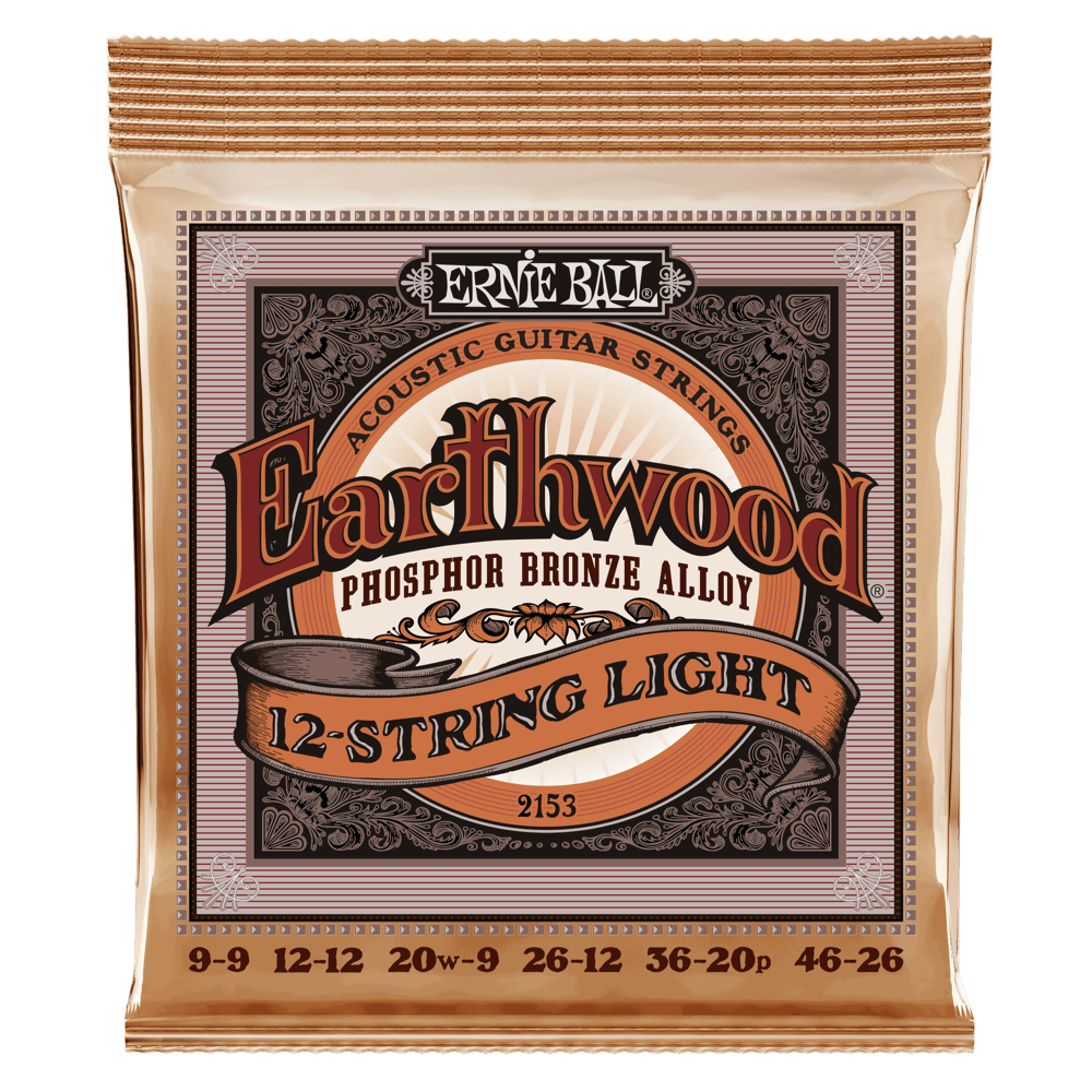 Ernie Ball Earthwood Phosphor Bronze Guitar Strings
