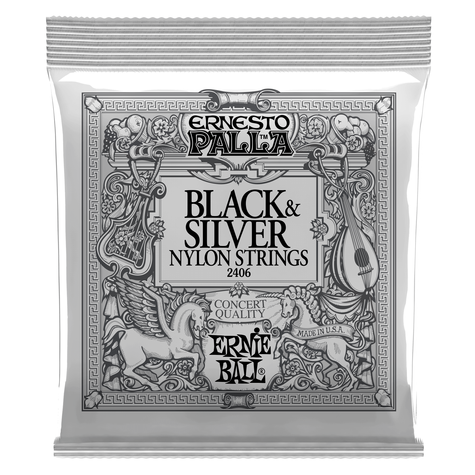 Ernie Ball Ernesto Palla Nylon Classical Guitar Strings