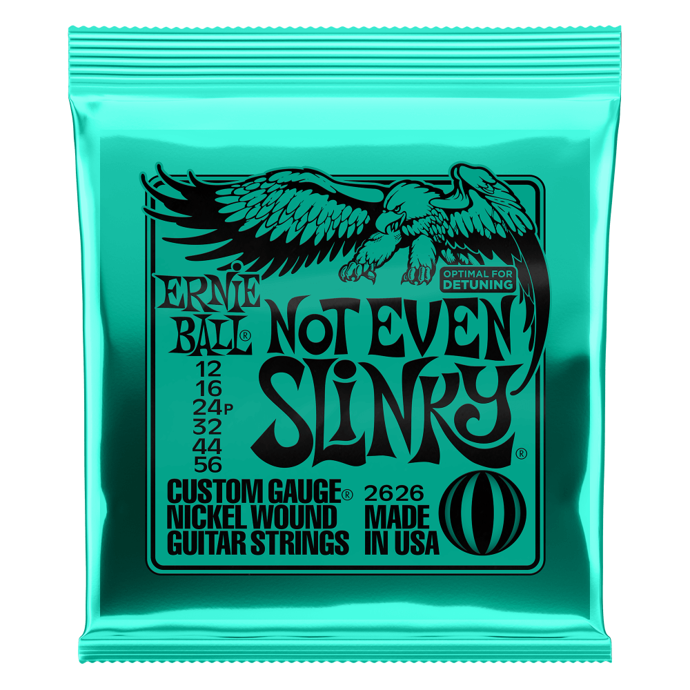 Ernie Ball Slinky Electric Guitar Strings - Main Image