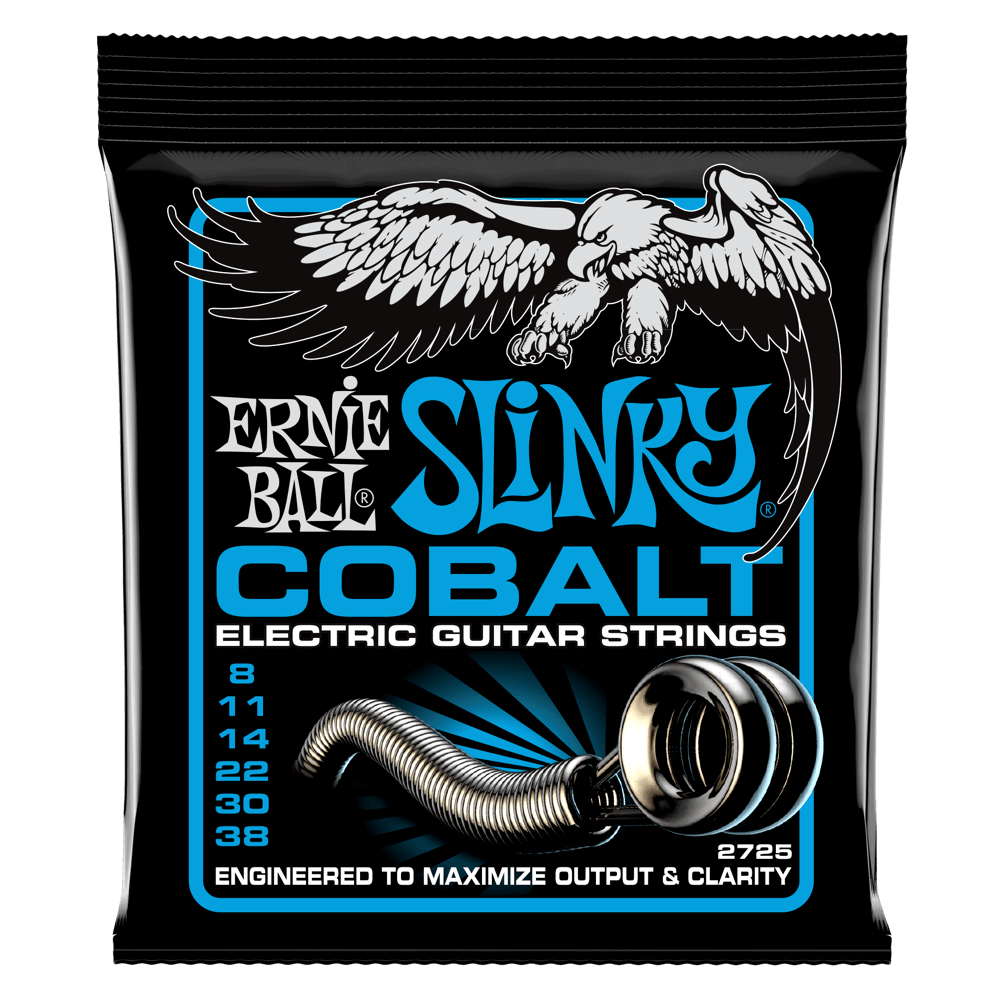Ernie Ball Slinky Cobalt Electric Guitar Strings