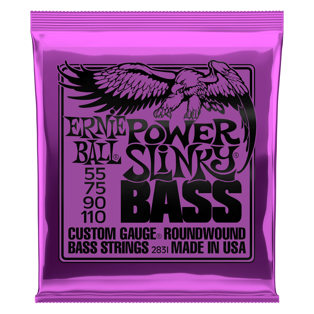 Ernie Ball Slinky Electric Bass Strings (4-String)