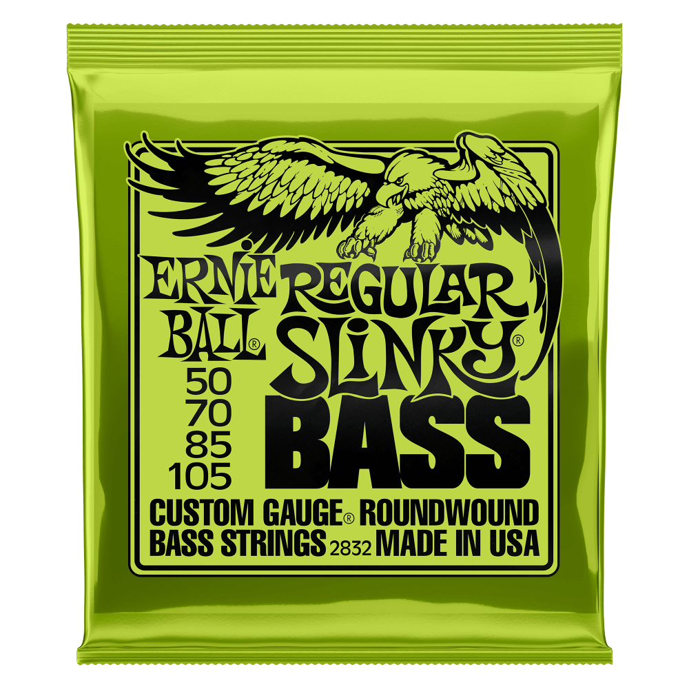 Ernie Ball Slinky Electric Bass Strings