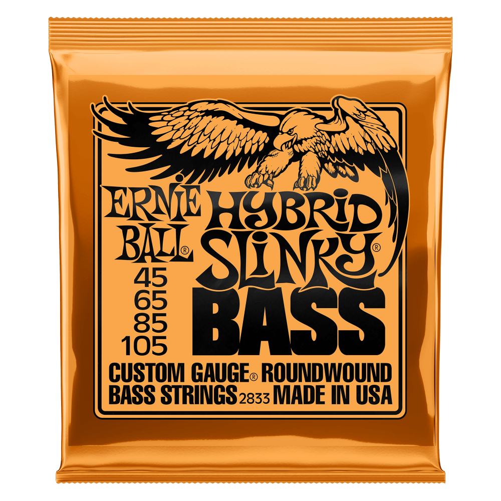 Ernie Ball Slinky Electric Bass Strings (4-String)