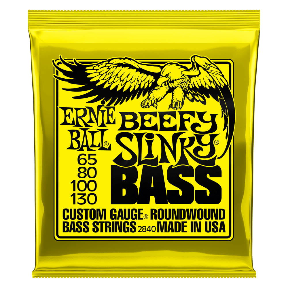 Ernie Ball Slinky Electric Bass Strings (4-String)