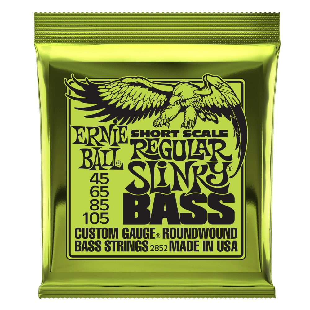Ernie Ball Short Scale Slinky Electric Bass Strings