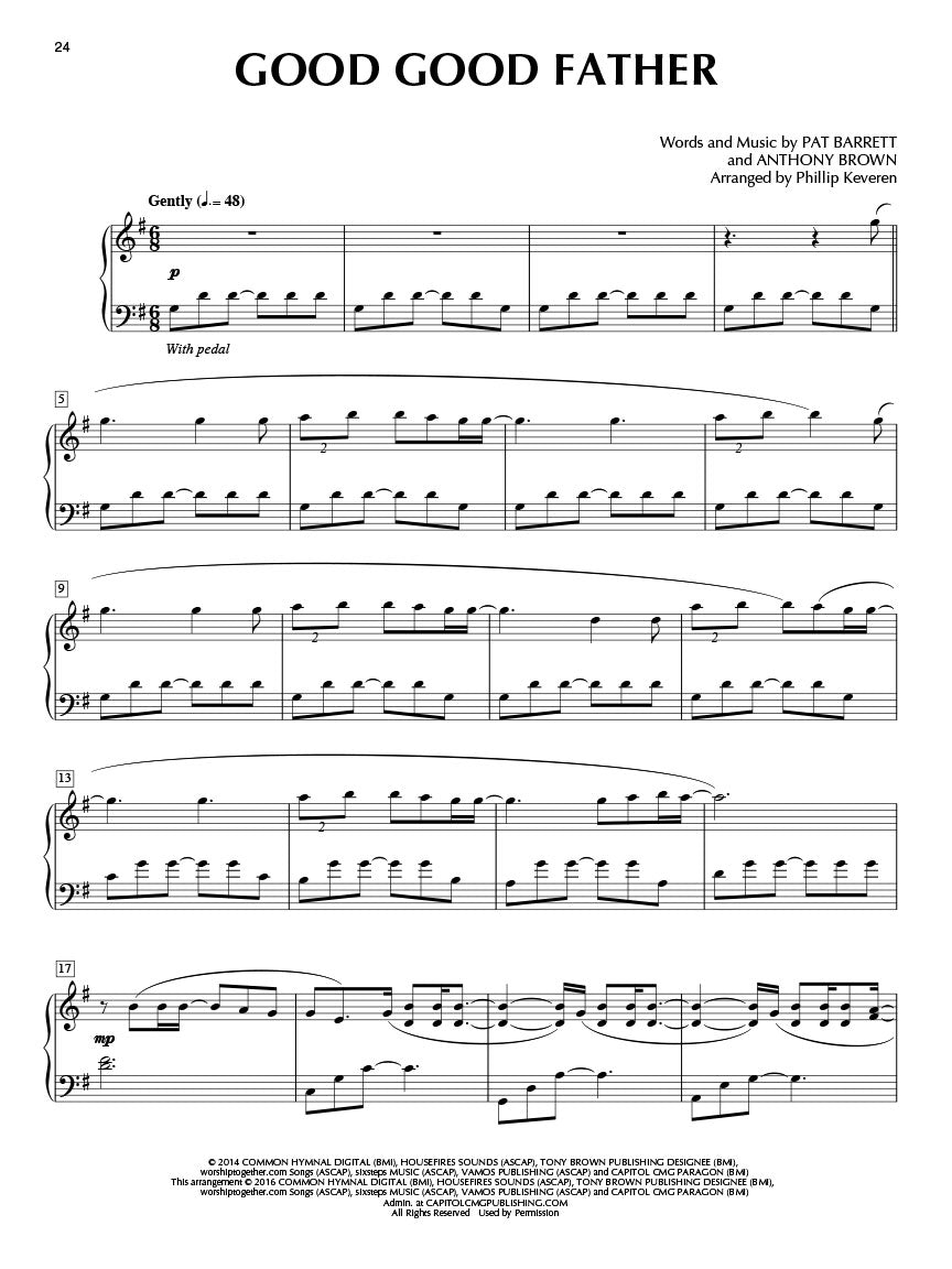 Blessings for Piano Soloist arr. Phillip Keveren