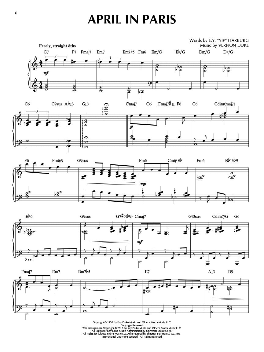 Jazz Standards For Piano - Spartiti Per Pianoforte - Foto 4