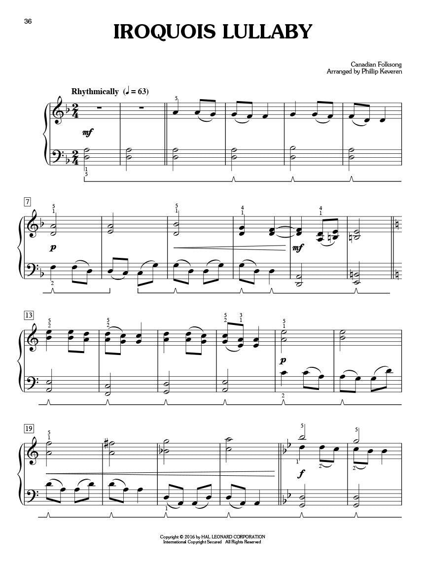 Folksongs for Easy Classical Piano arr. Phillip Keveren