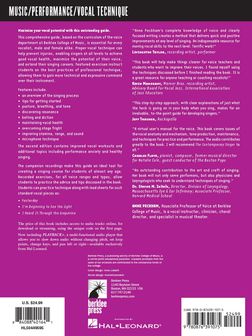 The Contemporary Singer - 2nd Edition